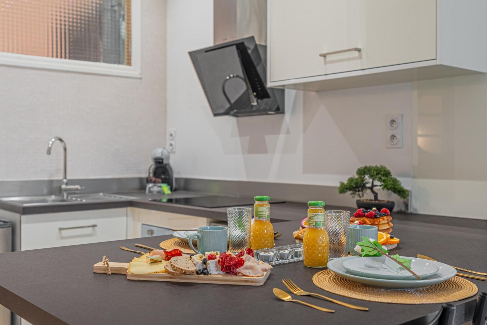 Apartament Luxury Cinephile - Netflix - 2 Balcons - Garage Prive - Minibar Grenoble Zewnętrze zdjęcie